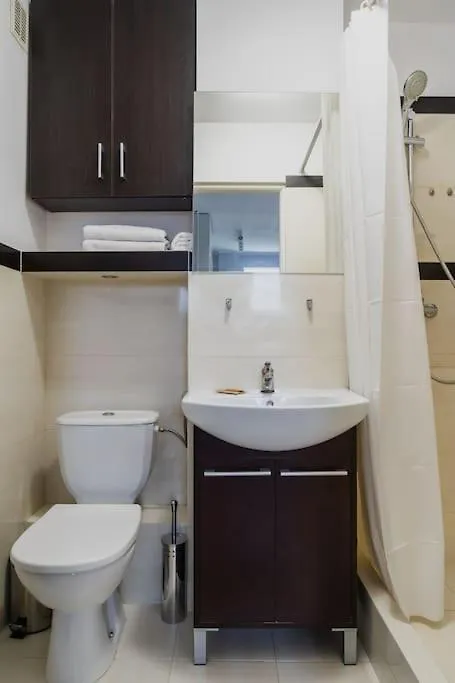 شقة Warsaw Concierge Kruczkowskiego